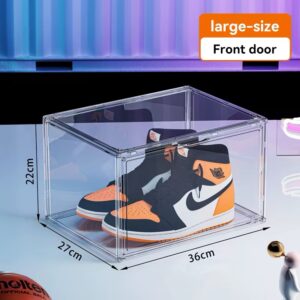 Boite à chaussures magnétique